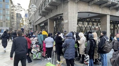 Almanya'da 500 binden fazla evsiz yaşıyor