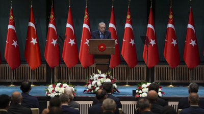 Bakanlar Kurulu toplantısı sona erdi! Cumhurbaşkanı Erdoğan'dan açıklama