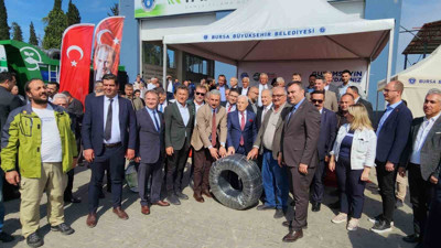 Bursa'da ücretsiz olarak dağıtıldı