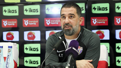 Eyüpspor Teknik Direktörü Arda Turan, Galatasaray mağlubiyetini değerlendirdi