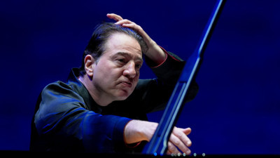 Fazıl Say sanattaki 50. yılını Ankara'da kutladı