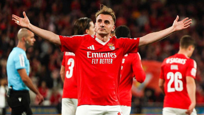 Kerem Aktürkoğlu attı, Benfica kazandı