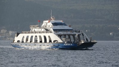 Rüzgar şiddetini artırdı: Seferler iptal oldu!