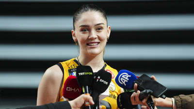 VakıfBank'ın milli voleybolcusu Zehra Güneş: 'Bir mucizeyi gerçekleştirdik'
