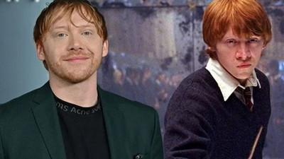 Harry Potter’ın Ron’u Rupert Grint ikinci kez baba oldu! Bakın bebeğine ne isim koydu