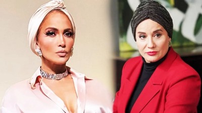 Jennifer Lopez'in Türkiye stili olay oldu: 'Kızılcık Şerbeti' oyuncularına benzedi!
