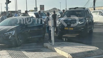 Netanyahu'nun konvoyu kazaya karıştı! Netanyahu yaralandı mı?