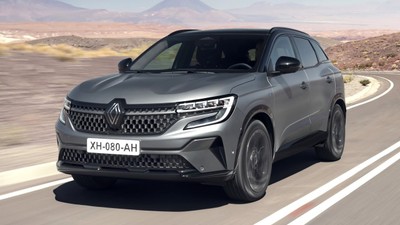 Renault Boreal sahneye çıkıyor! Yeni C-SUV için geri sayım başladı