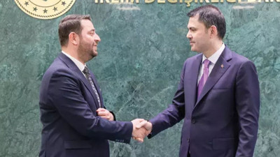 TİP’li Başkan Karaçay'dan, Bakan Kurum’a teşekkür ziyareti