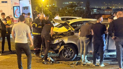 Batman'da feci kaza! Yaralılar var