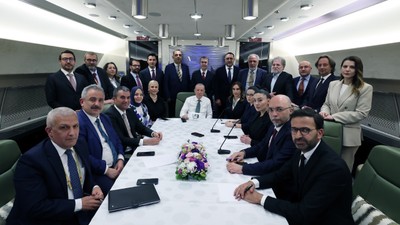 Cumhurbaşkanı Erdoğan: Terör örgütü çağrının gereğini yapmalı