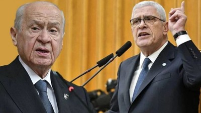 Dervişoğlu'ndan Bahçeli'ye 'Kamışlı' tepkisi: 'İncinmişsin, bekle...'