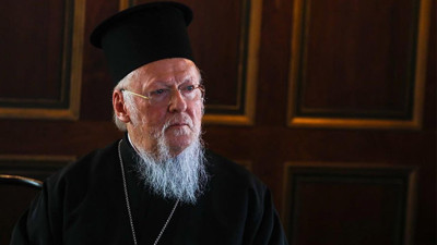 Fener Rum Patriği Bartholomeos'tan tepki çeken görüşme! Yunanistan Dışişleri Bakanı ile bir araya geldi