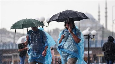 Yeni hava durumu raporu yayımlandı: Meteoroloji'den 32 il için sağanak yağış uyarısı