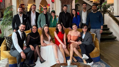 Miray Daner'in veda edeceği Hudutsuz Sevda'dan sezon finalinden ilk kare geldi