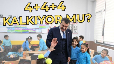 Zorunlu eğitim süresi kısalıyor mu? Bakan Tekin açıkladı