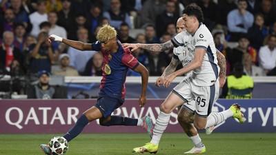 6 gollü maçta kazanan yok! Barcelona ile Inter, 3-3 berabere kaldı