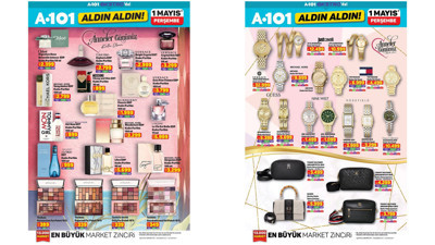 A101'den Anneler Günü'ne özel sıcacık indirimler; WMF düdüklü tencereden Skechers ayakkabılara...