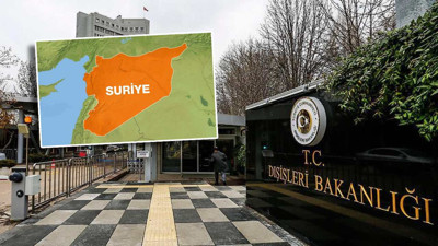 Dışişleri kaynaklarından Suriye değerlendirmesi: PKK ve uzantıları kendilerini lağvetmezse, gerekli irade ve imkan var