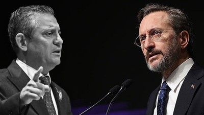 Fahrettin Altun'dan, Özgür Özel'e sert 'not' tepkisi