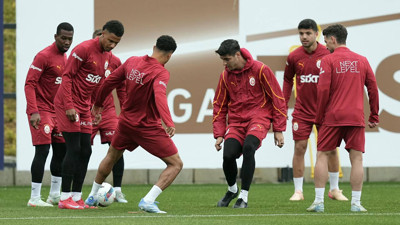 Galatasaray, Sivasspor'a hazırlanıyor