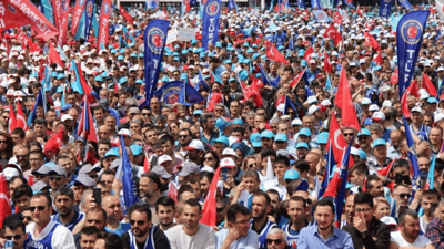 İstanbul Valiliği'nden 1 Mayıs açıklaması: Toplam kaç kişi katıldı?