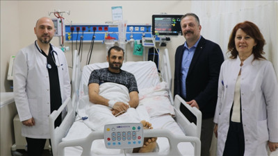 İzmir'de halı sahada kalbi durdu: Bakın kaç gün sonra uyandı