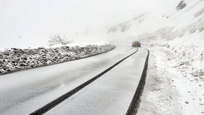 Kar yağışı olan iller belli oldu!