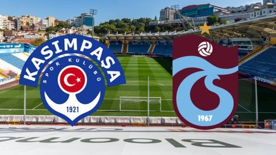 Kasımpaşa - Trabzonspor maçı ne zaman? Saat kaçta? Hangi kanalda?