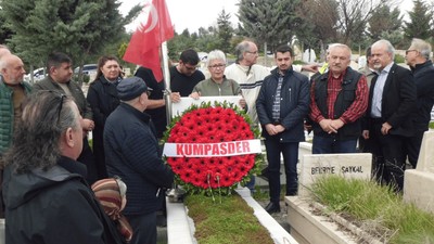 Murat Özenalp mezarı başında anıldı