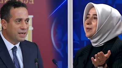 TBMM 'bant' gerilimi: Ali Mahir Başarır ve Özlem Zengin birbirine girdi!