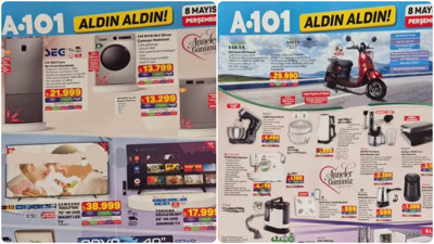 A101 8 Mayıs 2025 aktüel ürünler! İşte 8 Mayıs A101'in Perşembe indirim fırsatları