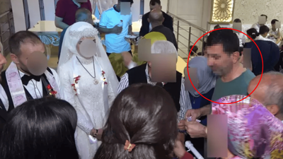 Adana'da akıl almaz olay: Takı kutusundaki paraları cebine attı