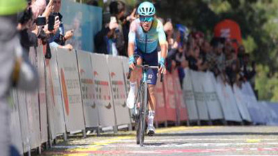 Cumhurbaşkanlığı Türkiye Bisiklet Turu'nda 6. etabın galibi Lopez