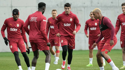 Galatasaray, Sivasspor hazırlıklarını tamamladı