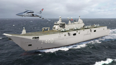 HÜRJET TCG Anadolu’ya inecek