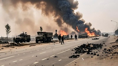 Moskova: Kursk bölgesinin tamamen temizlenmesinin ardından Sumi sınırında yeni bir aşamaya geçildi