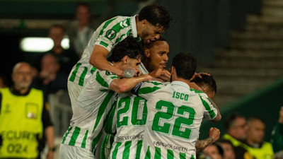 Real Betis, rövanş öncesi avantajı kaptı