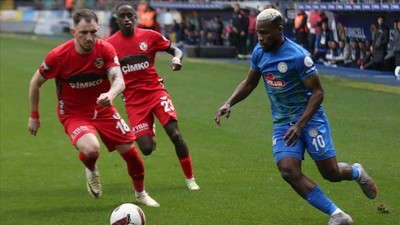 Rizespor - Gaziantep FK maçı ne zaman? Hangi kanalda?