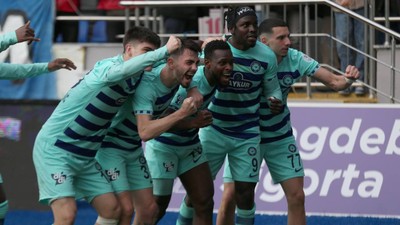 Çaykur Rizespor'dan 2-0'lık galibiyet! Karadeniz temsilcisi, Gaziantep FK'yi mağlup etti