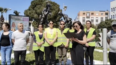 Çiğli işçileri Kırkağaç’tan Soma’ya ulaştı: 301 madencinin hatırasına söz veriyoruz