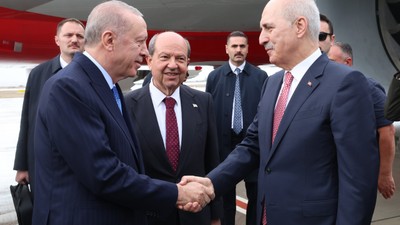 Cumhurbaşkanı Erdoğan: Bu yapı Kıbrıs Türk halkının kararlılığının sembolüdür