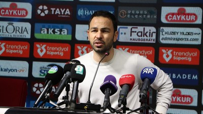 Gaziantep FK Teknik Direktörü Selçuk İnan, Çaykur Rizespor mağlubiyetini değerlendirdi