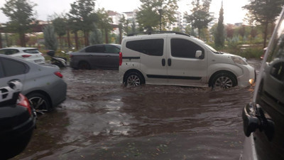 Gök gürültülü sağanak geliyor! Diyarbakır'da 2 gün sürecek