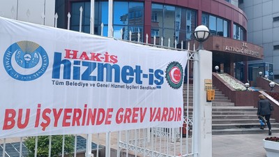 Grevdeki işçilerinden Çalışma Bakanına çağrı: 'Yanlış yeri ziyaret ettiniz, buraya bekliyoruz'