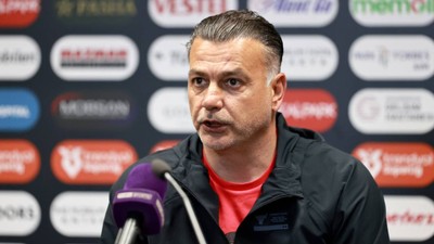 Hatayspor Teknik Direktörü Murat Şahin: 'Gençlerimizi oyuna katma çalışıyoruz'