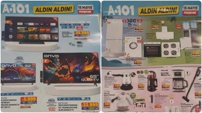 A101 15 Mayıs 2025 indirim kataloğu yayında! 26 jant bisikletten plastik duvar boyasına