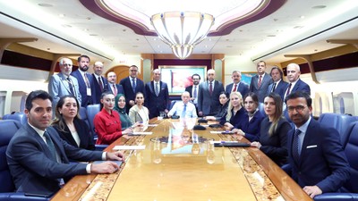 Erdoğan'dan KKTC dönüşü açıklamalar: 'Ada'da iki devlet gerçeğini kabul etme zamanı geldi'