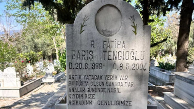 Özgür Özel'e saldıran Selçuk Tengioğlu'nun katlettiği oğlunun mezarındaki ifadeler ortaya çıktı