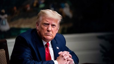 ABD Başkanı Trump'tan Gazze açıklaması! Suçu HAMAS'a yıktı
